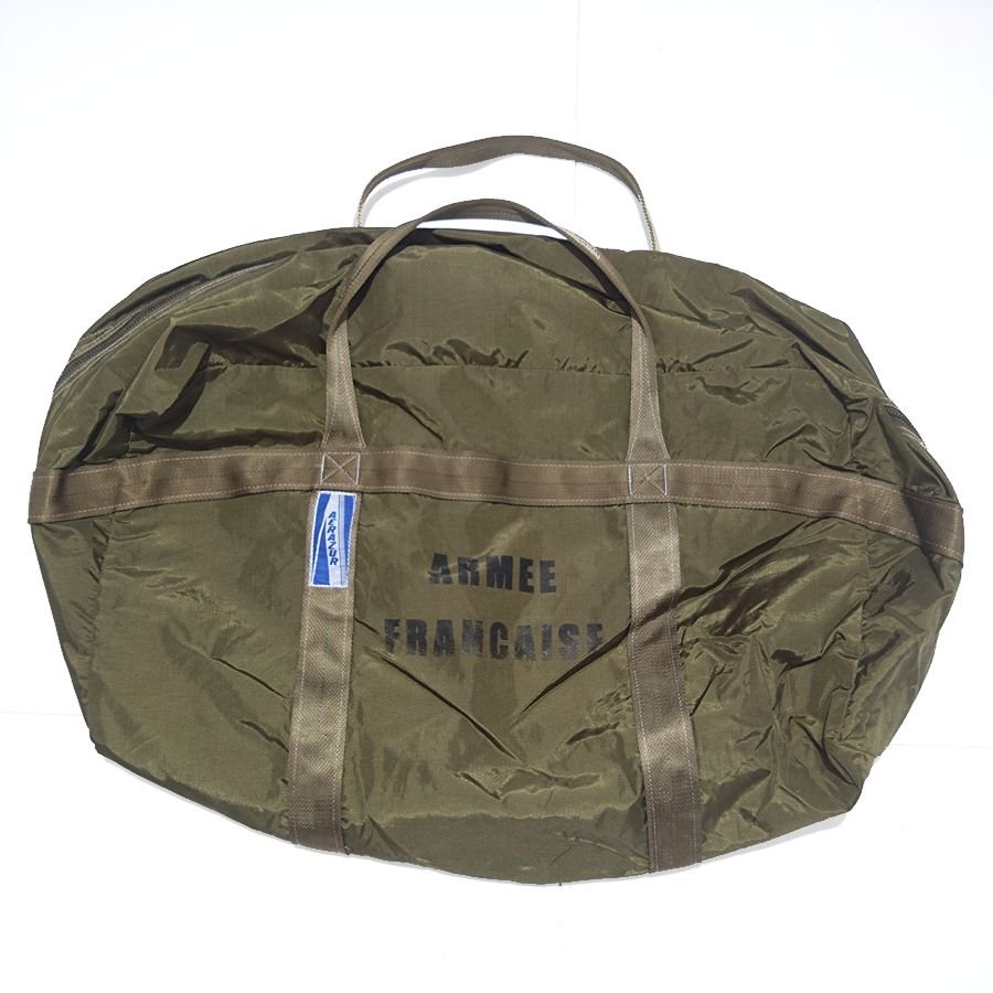 DEADSTOCK FRANCE AIR FORCE PARATROOPER BAG 1990s（ デッドストック