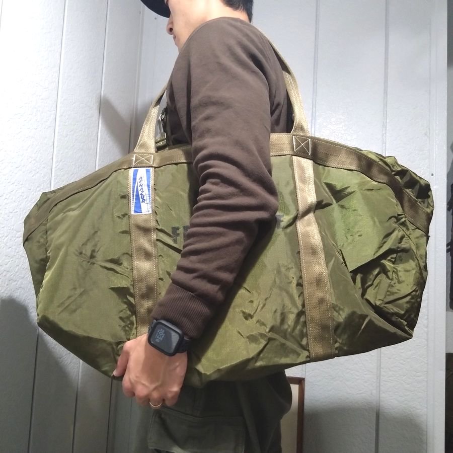 80's French Army Paratrooper Bag ②メンズ