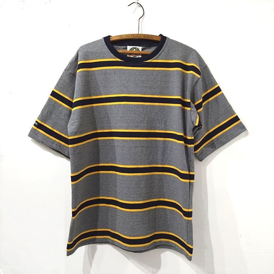 BARBARIAN(バーバリアン)8oz CREW SHORT(8オンス クルーショート) OXFORD/GOLD/NAVY/ XS,S,M,L,XL,2XL / カナダスペック / 別注 - 『ROOTS』 IMPORT CLOTHS 通販 BARBARIAN(バーバリアン)8oz CREW SHORT(8オンス クルーショート) OXFORD/GOLD/NAVY/ XS,S,M,L,XL,2XL / カナダスペック / 別注 - 『ROOTS』 IMPORT CLOTHS 通販