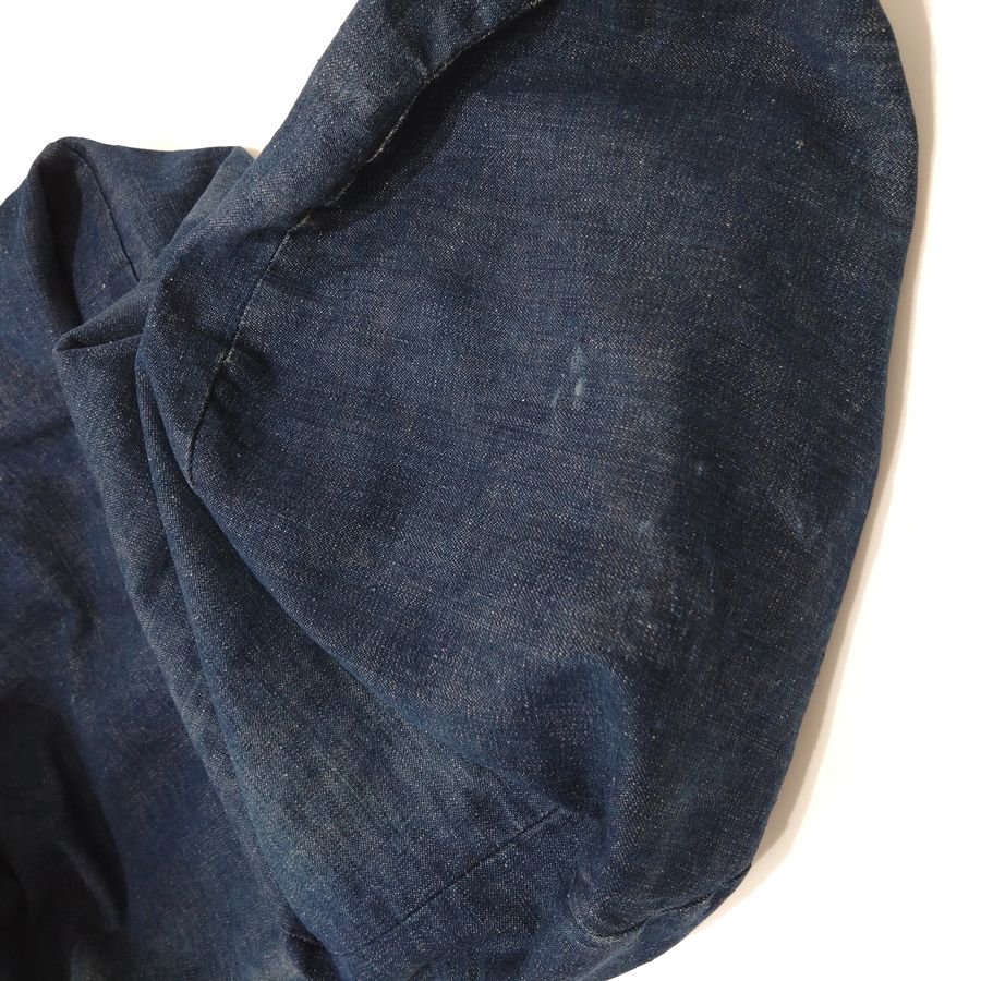 1940～50s DENIM LAUNDRY BAG（デニム ランドリーバッグ）赤耳、青耳