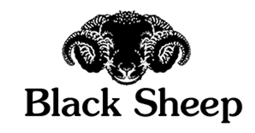 DIMMOIRE ロゴ sheep トレーナー ブラック YmxhY2tnbG92ZXNzaGVlcGxvZ28.