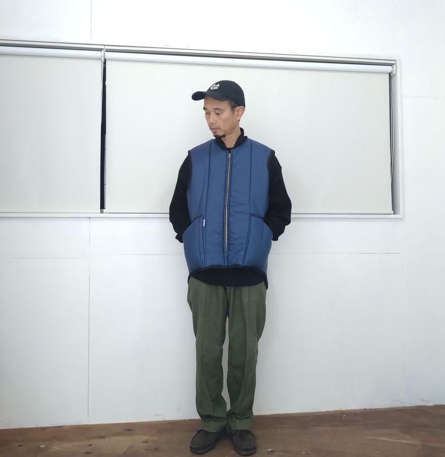 DICKSON ( ディックソン ) RIPSTOP VERTICAL VEST (10oz DICKSON ( ディックソン ) RIPSTOP VERTICAL VEST (10oz