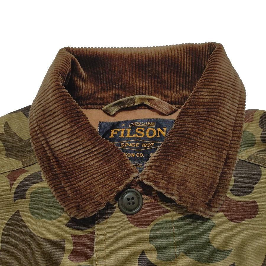 FILSON(フィルソン）CANVAS OUTFITTER JACKET / キャンバス