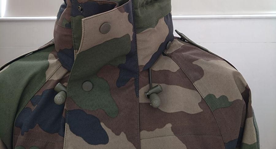 フランス軍 CCE CAMO WATERPROOF JACKET (CCEカモ ウォーター