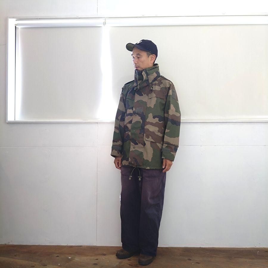フランス軍 CCE CAMO WATERPROOF JACKET (CCEカモ ウォーター フランス軍 CCE CAMO WATERPROOF JACKET (CCEカモ ウォーター