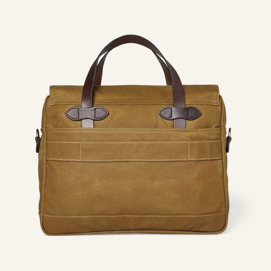 FILSON(フィルソン) 24-HOUR TIN CLOTH BRIEFCASE DARK TAN / 24