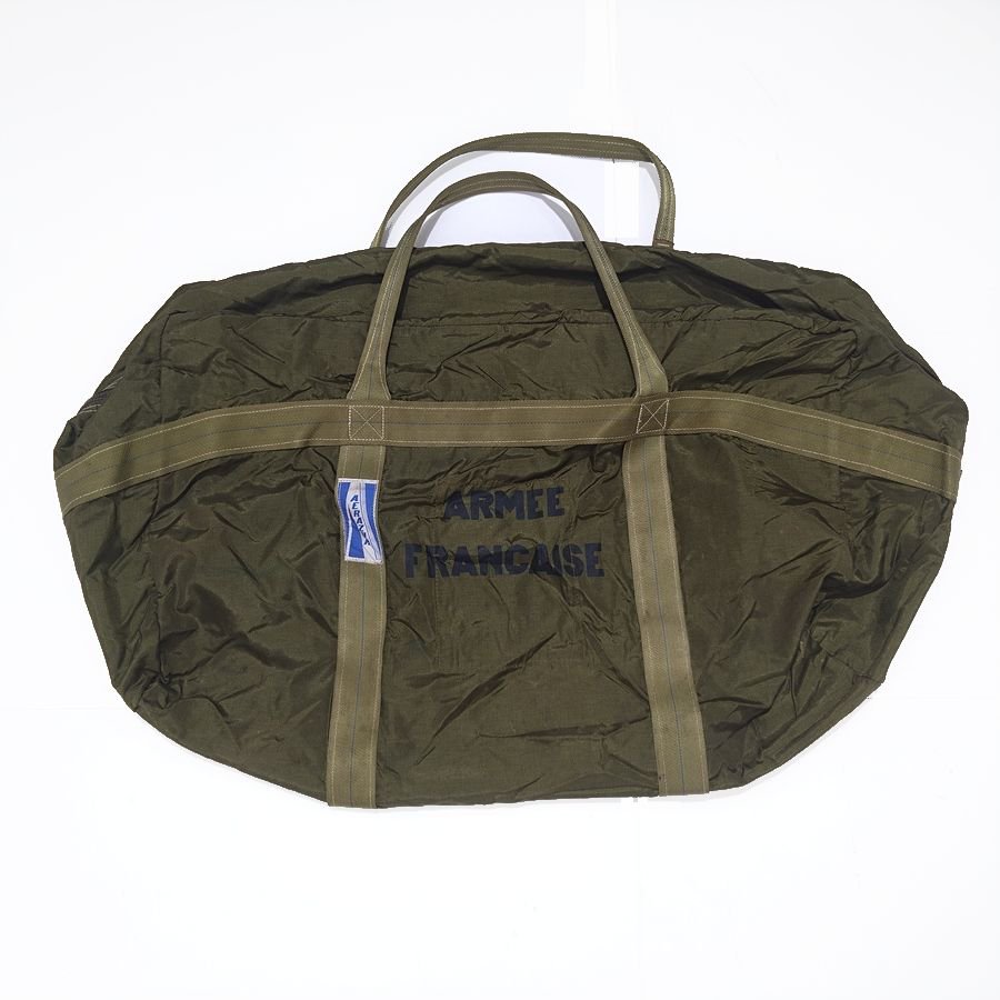 DEADSTOCK FRANCE AIR FORCE PARATROOPER BAG 1995（ デッドストック ...