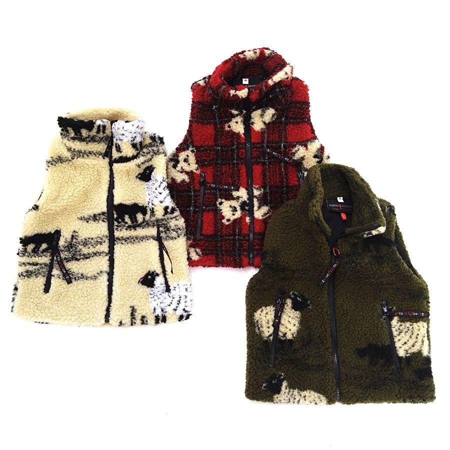FARFIELD (ファーフィールド） FLEECE VEST(チャイルドフリース