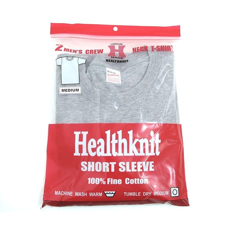 HEALTH KNIT(ヘルスニット) 2Pack t-shirts(パックt) ベーシック
