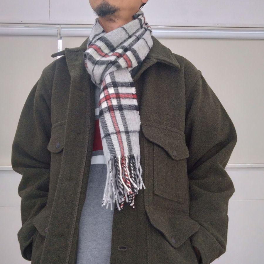 HILLTOP(ヒルトップ）マフラー / 100％Lamb Wool / 4COLOR