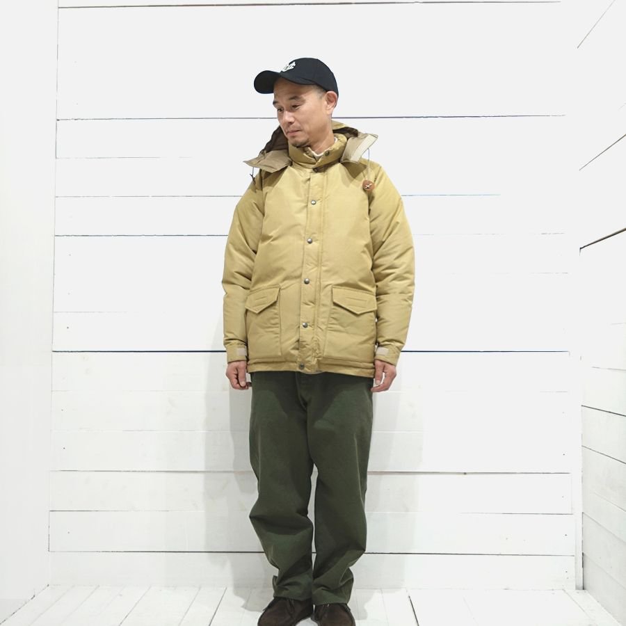 SIERRA DESIGNS（ シェラデザイン ）INYO JACKET（インヨー