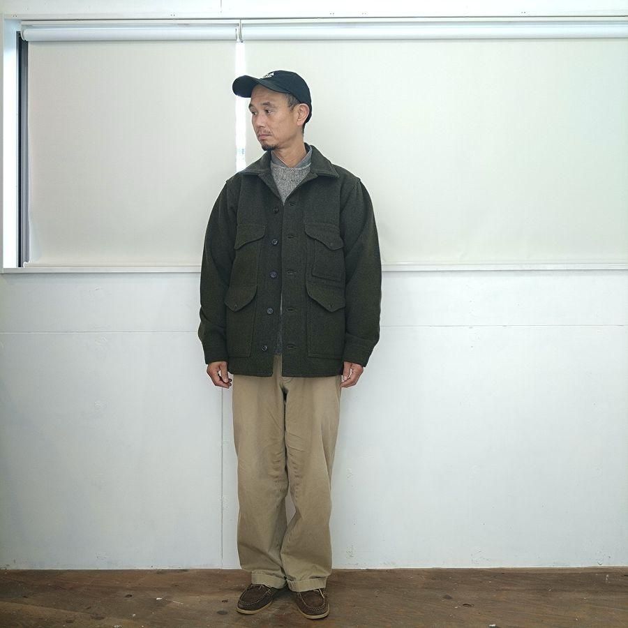 FILSON(フィルソン)MACKINAW WOOL CRUISER JACKET FOREST GREEN FILSON(フィルソン)MACKINAW WOOL CRUISER JACKET FOREST GREEN