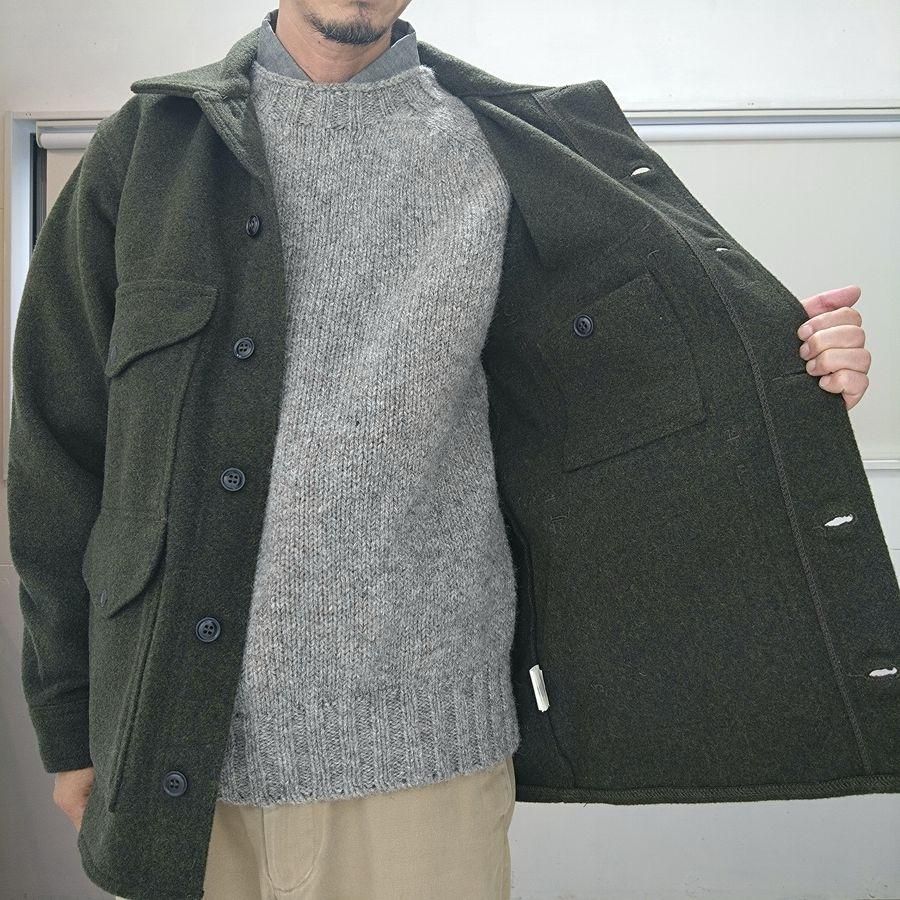 FILSON(フィルソン）MACKINAW WOOL CRUISER JACKET FOREST GREEN