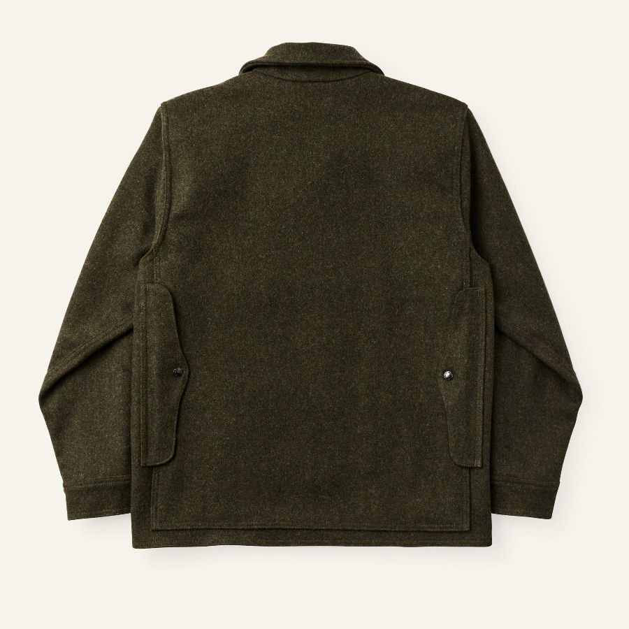 FILSON(フィルソン）MACKINAW WOOL CRUISER JACKET FOREST GREEN / マッキノーウール クルーザー  ジャケット フォレストグリーン 4サイズ - 『ROOTS』 IMPORT CLOTHS 通販