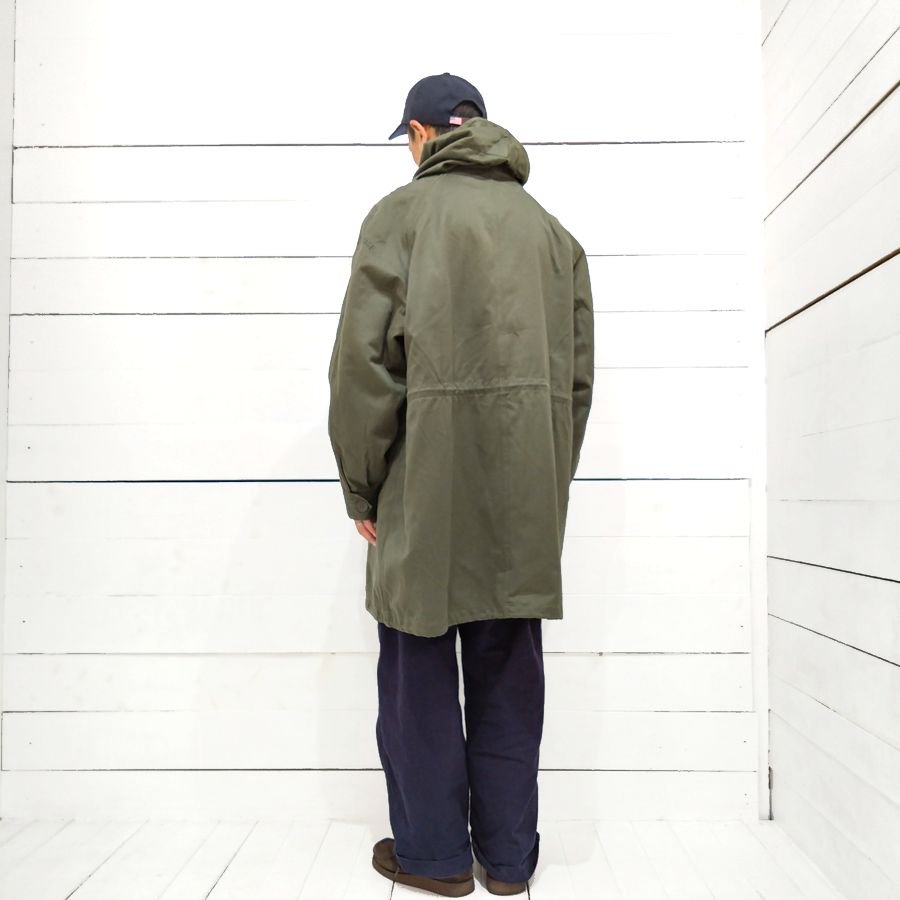 1979 DEADSTOCK French Army M64 Filed Parka ( フレンチアーミー M64