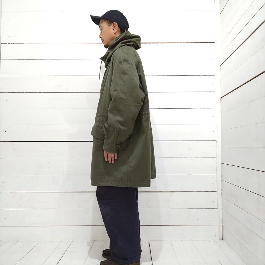 1979 DEADSTOCK French Army M64 Filed Parka ( フレンチ