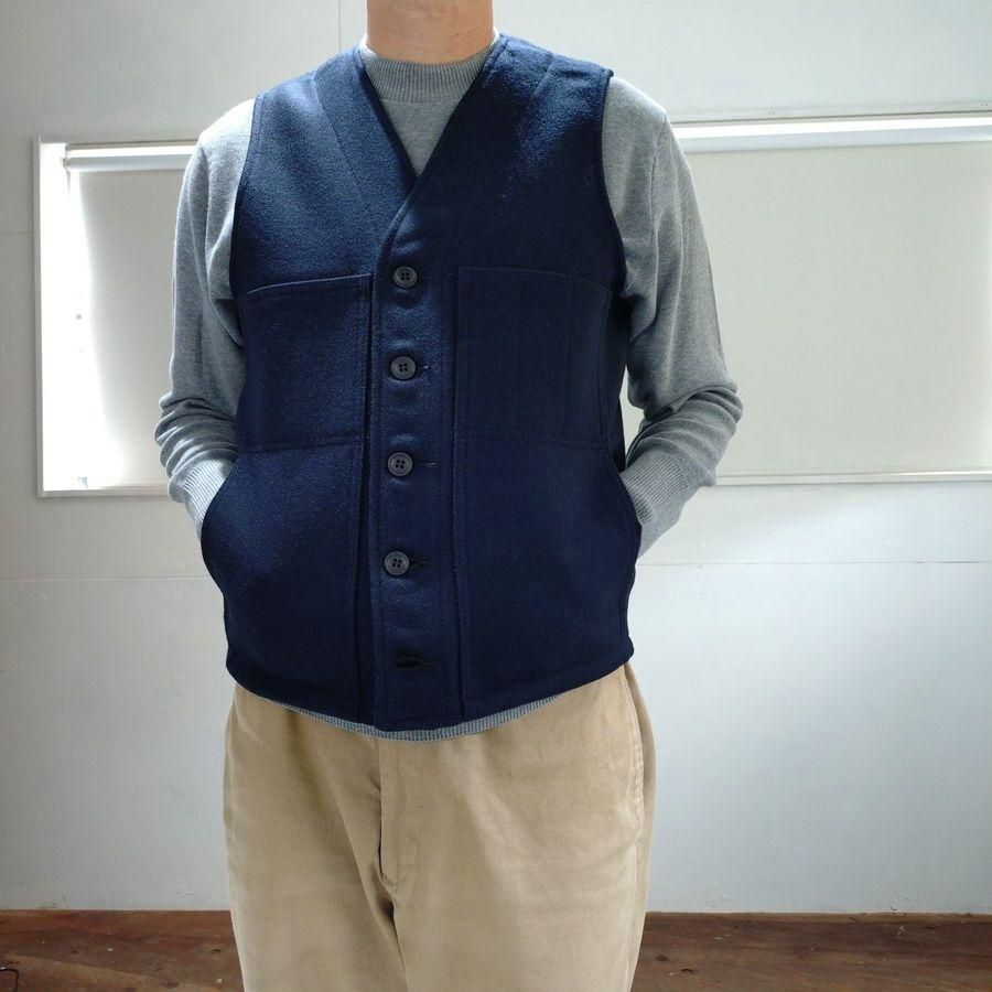 FILSON ウールベスト　マッキノー　ネイビー　48 FILSON ウールベスト マッキノー ネイビー 48 FILSON(フィルソン