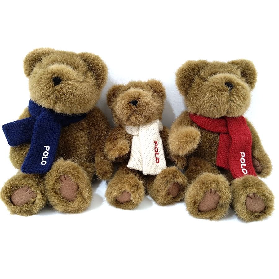 POLO BEAR ( ポロベア ）ぬいぐるみ POLO RALPH LAUREN 