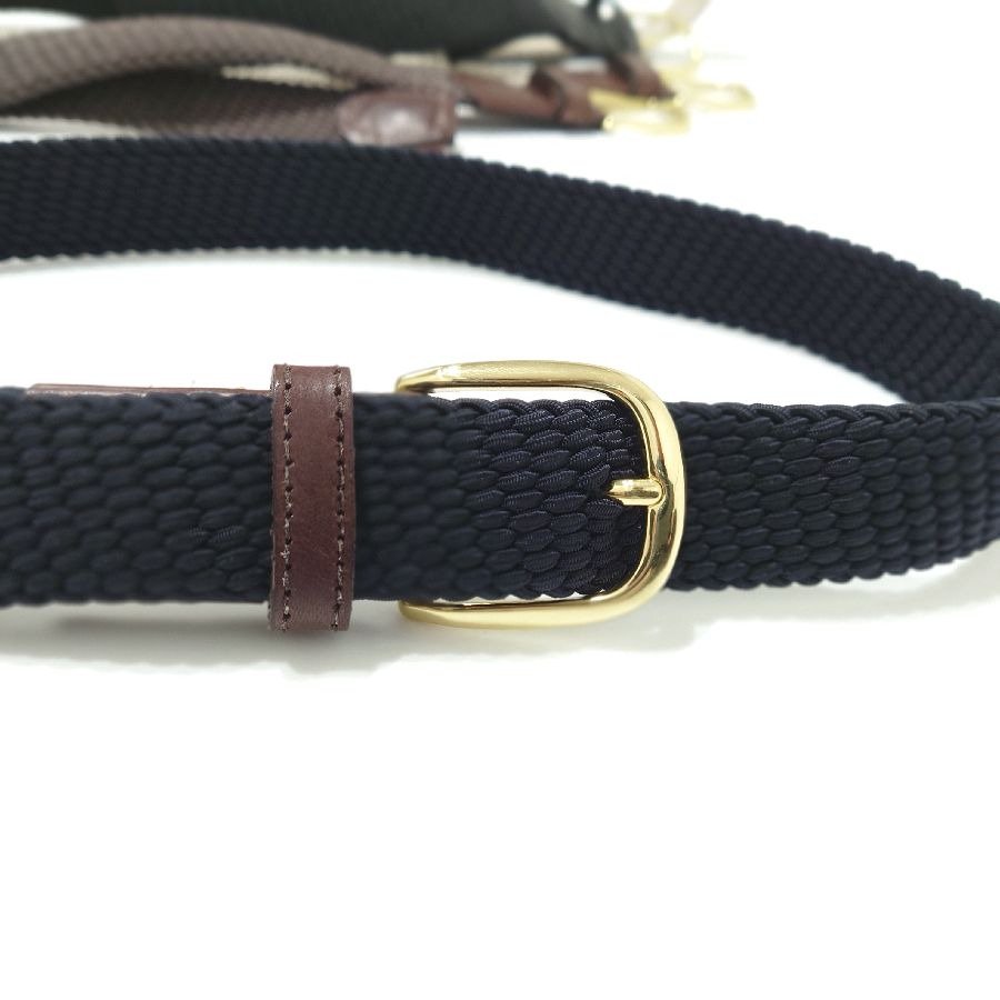 ROMA BELT,England / REGENT BELT COMPANY (レジェントベルトカンパニー）ローマベルト メッシュベルト W30 /  4COLOR エラスティックベルト イギリス製 - 『ROOTS』 IMPORT CLOTHS 通販