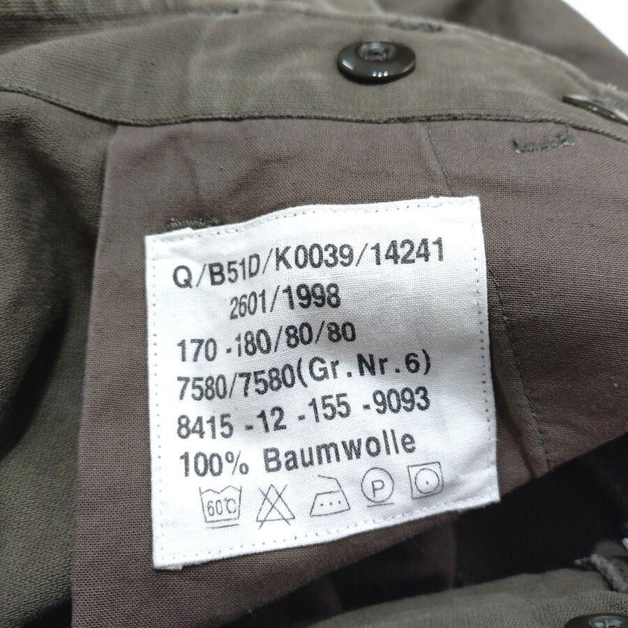 なな　 90s GERMAN MOLESKIN CARGO PANTS ( デッドストック ジャーマン