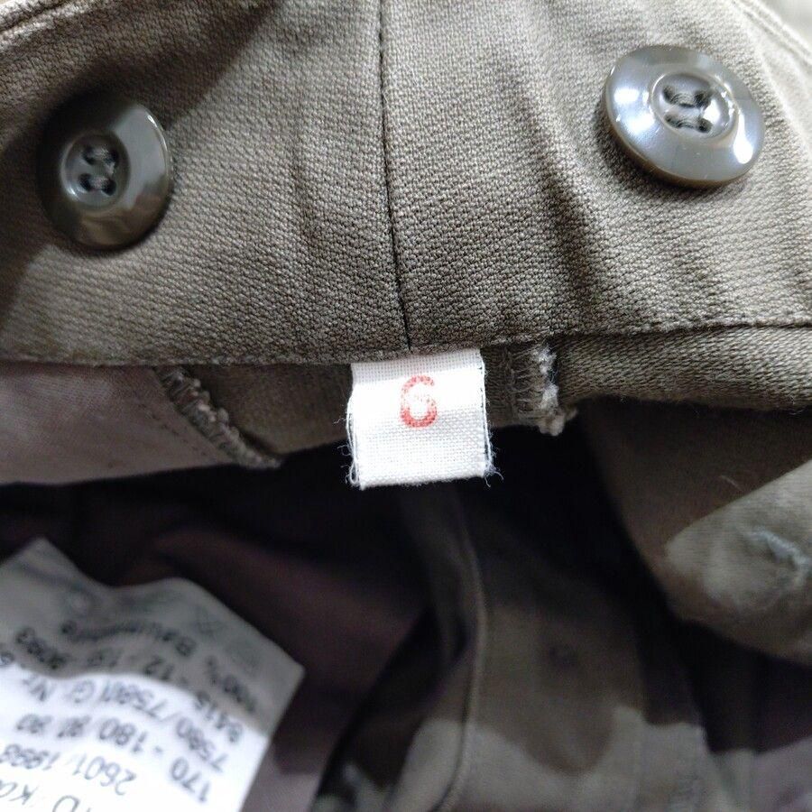 肉 90s GERMAN MOLESKIN CARGO PANTS ( デッドストック ジャーマン