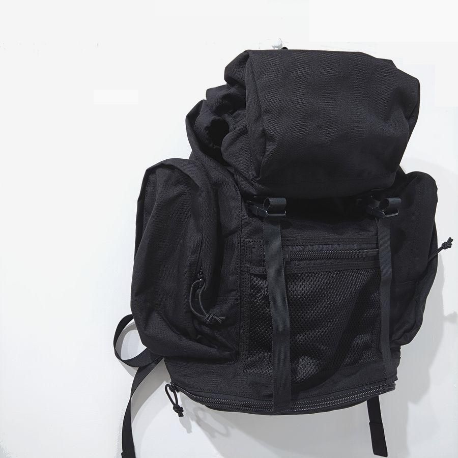 バッグ BRITISH ARMY BACK PACK 30L DEADSTOCK】British Army Field Back Pack Black 30L イギリス軍