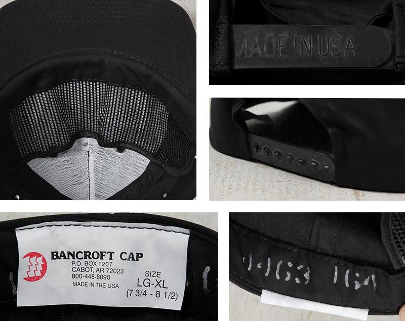 米海軍制帽 BANCROFT サイズ７1/4 米海軍制帽 BANCROFT サイズ71/4 Vintage Bancroft Military
