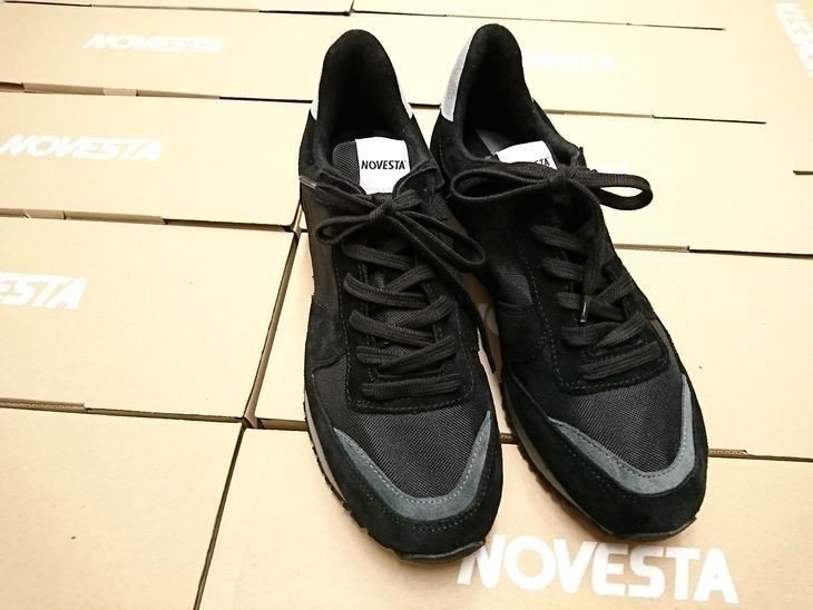 Novesta,MARATHON CLASSIC ALL BLACK42