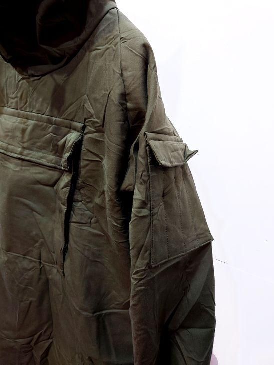 ７０ｓ デッドストック ベルギー軍 ケミカル プロテクティブ スモックパーカ Deadstock Belgian Army Chemical  Protective Smoc Parka M L - 『ROOTS』Import clothing 通販