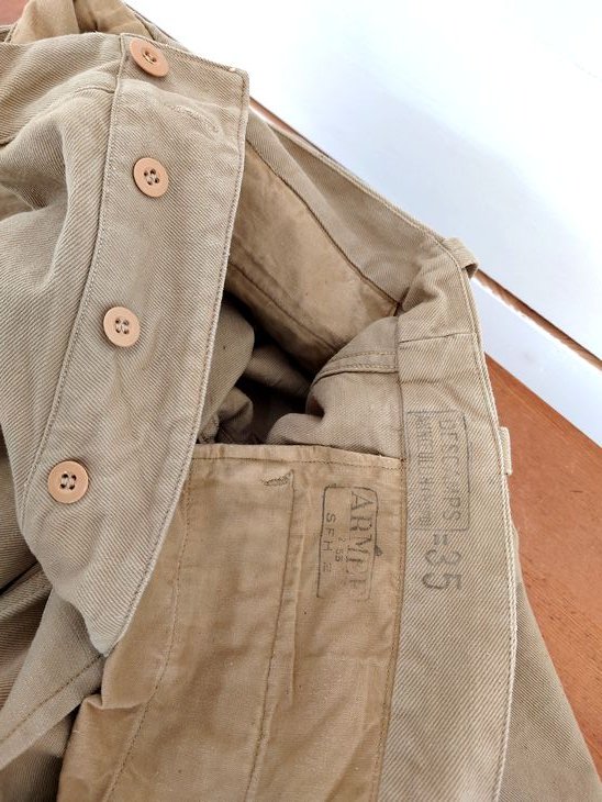 市場 50s FRENCH ARMY M-52 CHINO PANT 最初期 | www.qeyadah.com