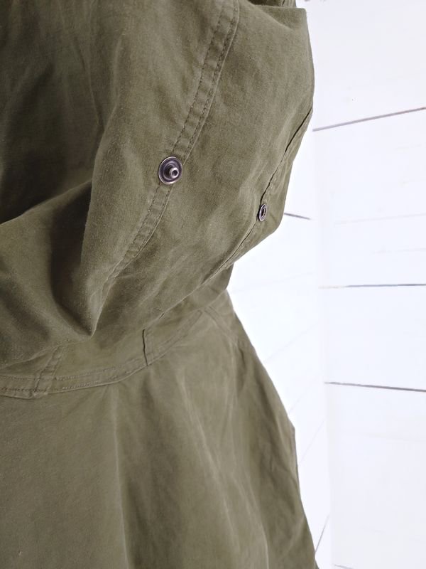 ５０ｓ フレンチアーミー アルパインスモックパーカー / French Army M50 Alpine Smoc Parka 36 -  『ROOTS』Import clothing 通販