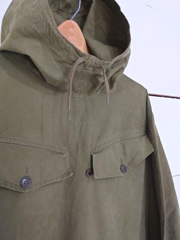 ５０ｓ フレンチアーミー アルパインスモックパーカー / French Army M50 Alpine Smoc Parka 36 -  『ROOTS』Import clothing 通販