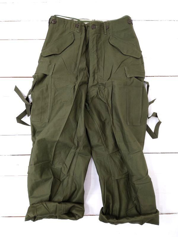 KU151】 US ARMY M-51 アークティック オーバーパンツ L/R-