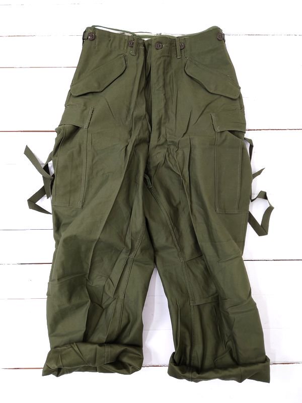 ǥåɥȥå M51եɥѥ USߡ ѥ 6ݥåȥѥ / US ARMY M-51 Filed Pants Long-Small