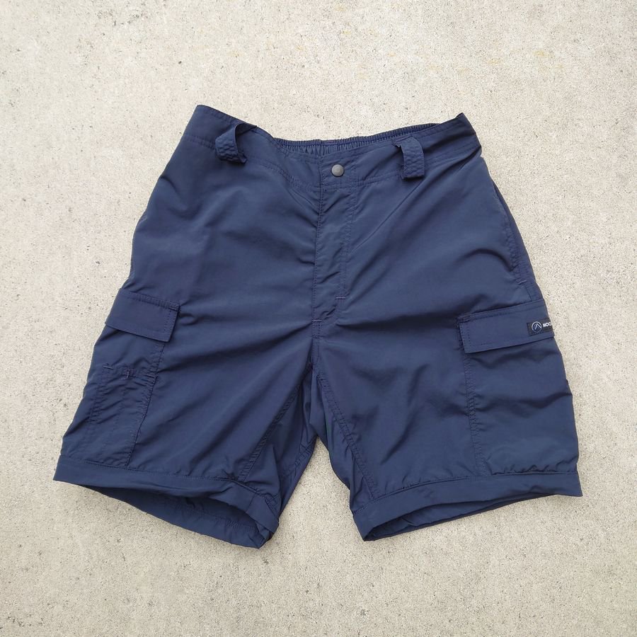 MOCEAN（モーシャン）ZIP OFF PANTS （ジップオフパンツ）サプレックスナイロン、POLICE NAVY、3SIZE、USA製 -  『ROOTS』 IMPORT CLOTHS 通販