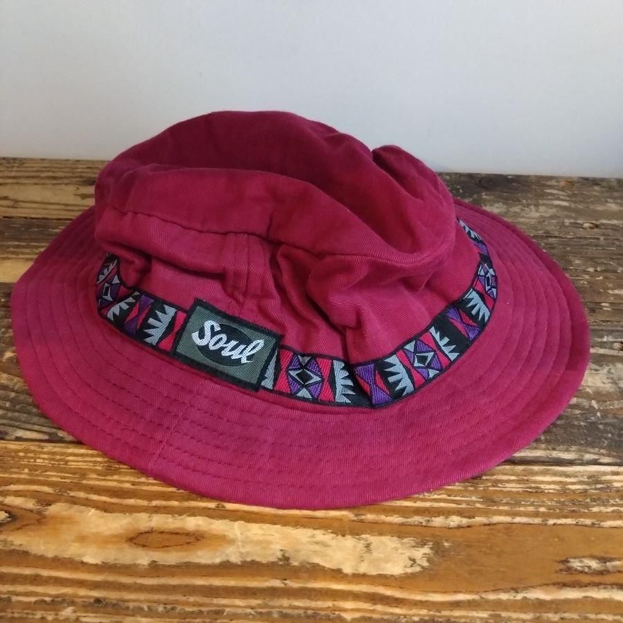 90's Soul （ソウル）SAFARI Hat（サファリハット）/ COLOR