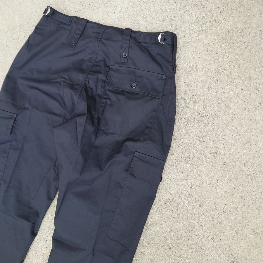 イギリス特殊空挺部隊、デッドストック SAS 90s イギリス軍 カーゴパンツ 黒 / UK CARGO PANTS BLACK 84、88  Deadstock - 『ROOTS』Import clothing 通販