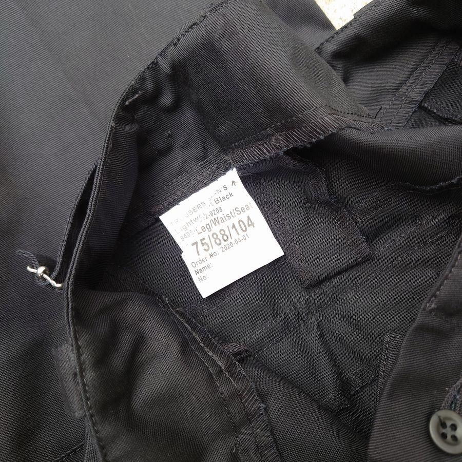イギリス特殊空挺部隊、デッドストック SAS 90s イギリス軍 カーゴパンツ 黒 / UK CARGO PANTS BLACK 84、88  Deadstock - 『ROOTS』Import clothing 通販