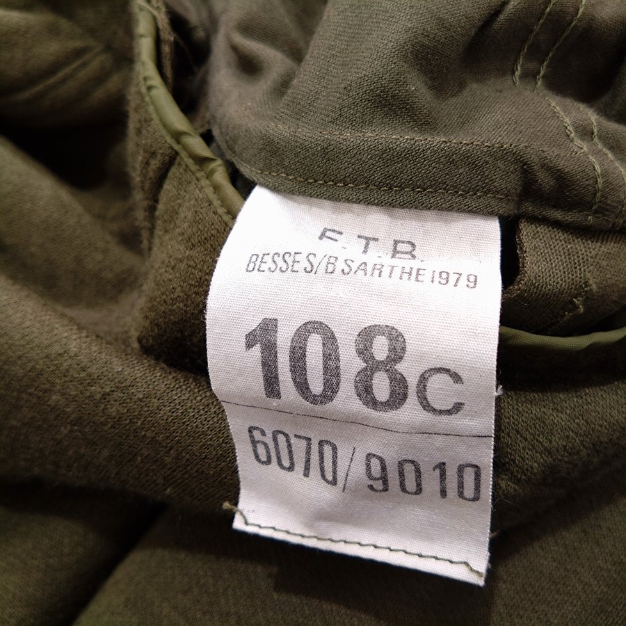 1979 DEADSTOCK French Army M64 Filed Parka ( フレンチアーミー M64フィールドパーカー ) / 108C  / ライナー付 - 『ROOTS』 IMPORT CLOTHS 通販