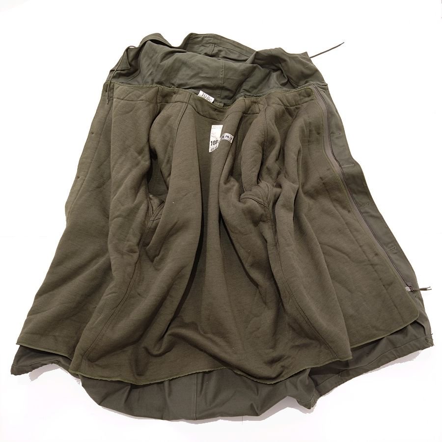 1979 DEADSTOCK French Army M64 Filed Parka ( フレンチアーミー M64フィールドパーカー ) / 108C  / ライナー付 - 『ROOTS』 IMPORT CLOTHS 通販