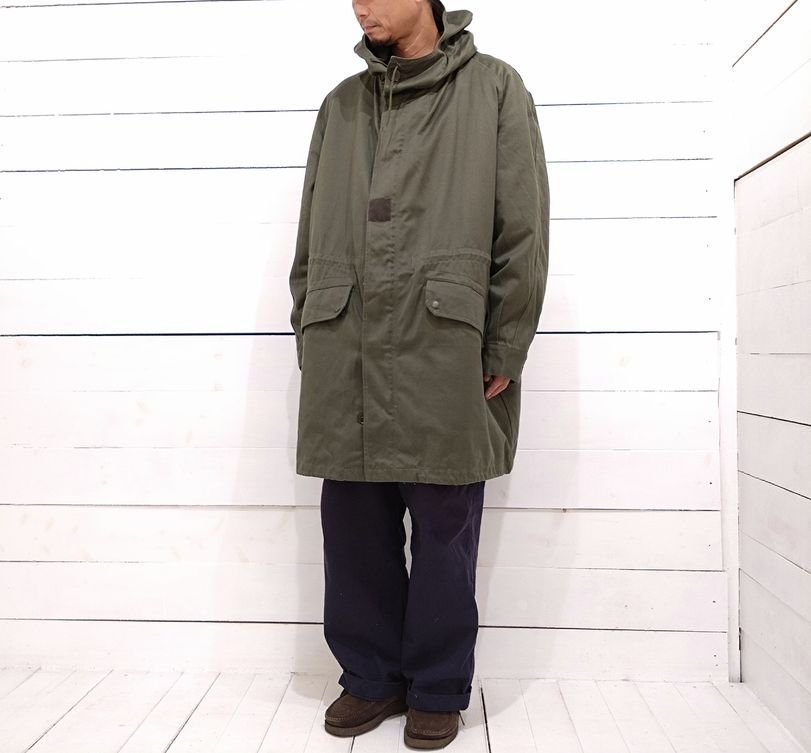 1979 DEADSTOCK French Army M64 Filed Parka ( フレンチ