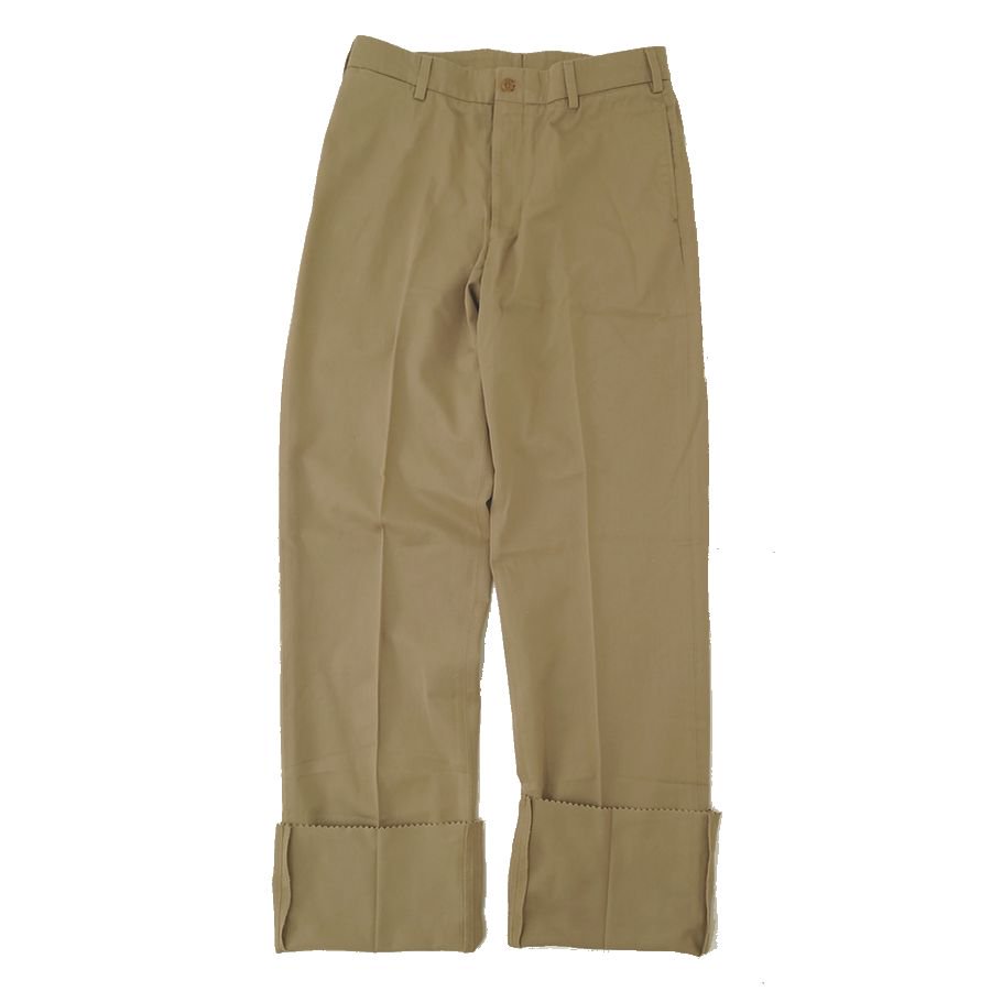 ビルズカーキ（ Bills Khakis ) M-1 CHINO PANTS ( チノパンツ ）ノータック Khaki（カーキ） 8.5oz  W33、34 - 『ROOTS』 IMPORT CLOTHS 通販