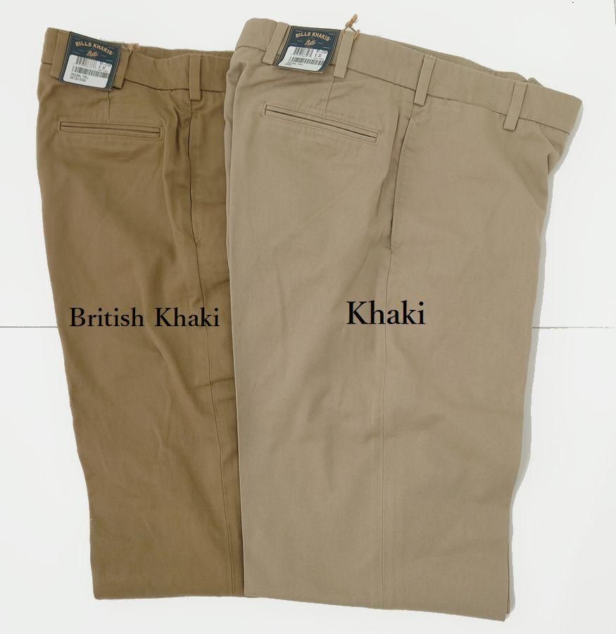 ビルズカーキ（ Bills Khakis ) M-1 CHINO PANTS ( チノパンツ