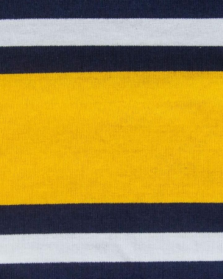 BARBARIAN（バーバリアン）ラガーシャツ - Collegiate Stripe