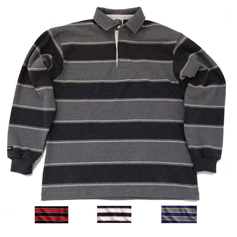BARBARIAN（バーバリアン）ラガーシャツ -SOHO STRIPE (ソーホーストライプ）3color CLASSIC FIT  カナダサイズスペック -カナダ製 - 『ROOTS』 IMPORT CLOTHS 通販