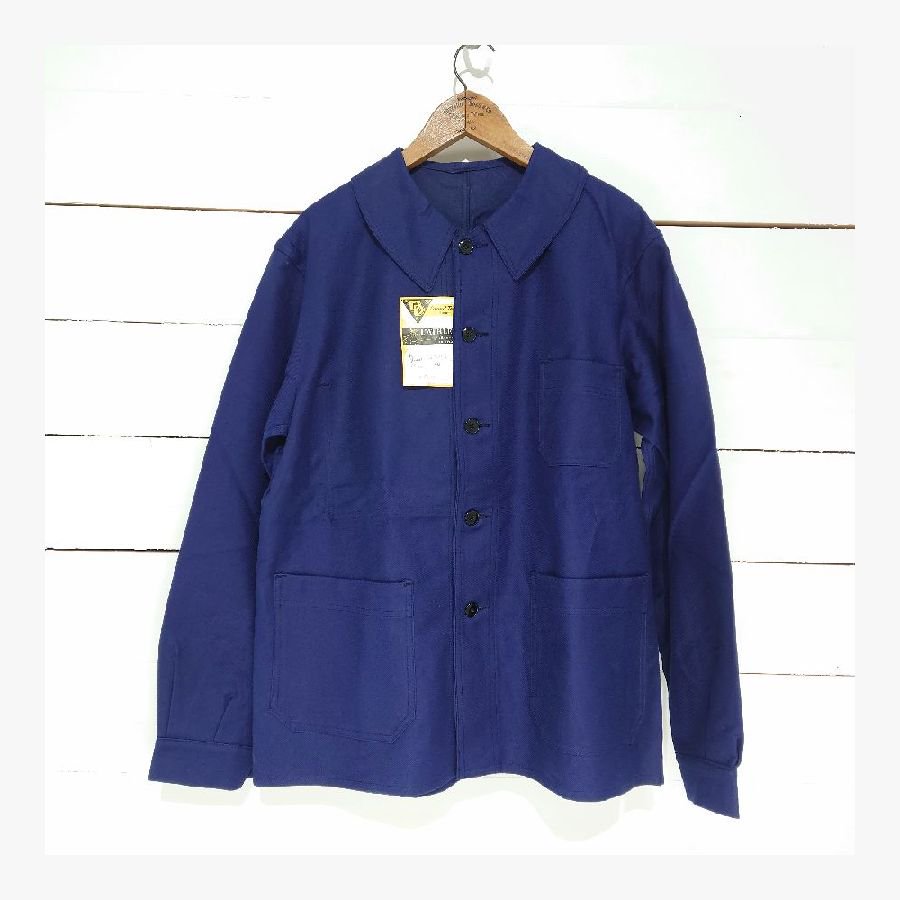 50s～60s DEADSTOCK FRENCH WORK JACKET（デッドストック フレンチ