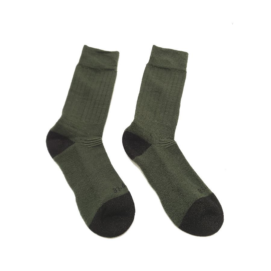 DEADSTOCK FRENCH ARMY WOOL SOCKS 39/41（約24-26cm） 42/44（約27-29cm） - 『ROOTS』  IMPORT CLOTHS 通販