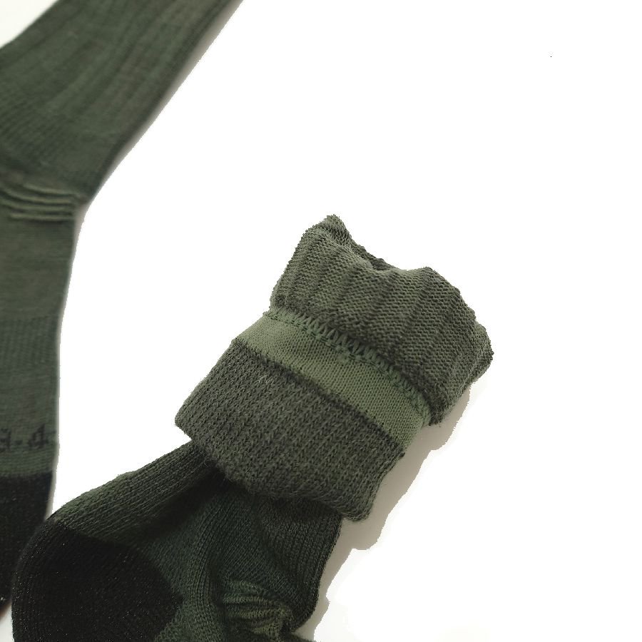 DEADSTOCK FRENCH ARMY WOOL SOCKS 39/41（約24-26cm） 42/44（約27-29cm） - 『ROOTS』  IMPORT CLOTHS 通販