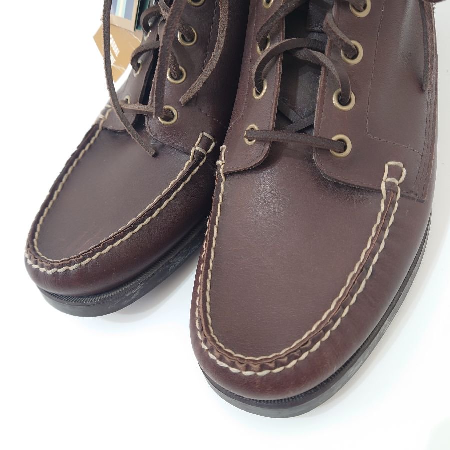 セバゴ（SEBAGO）レザーブーツ 8hole ブラウン 9M（27cm) - 『ROOTS』 IMPORT CLOTHS 通販