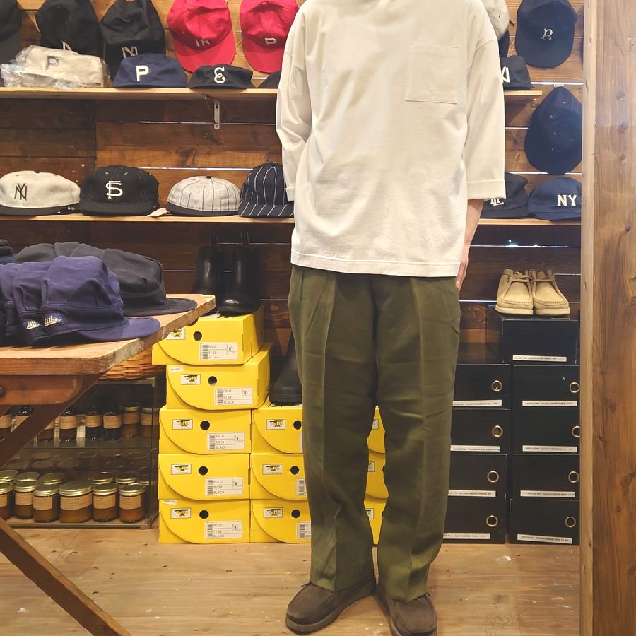５０ｓ DEAD STOCK US ARMY M51 Wool Trousers / デッドストック US